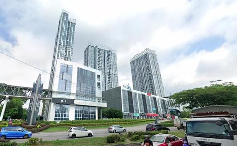 Kediaman Servis untuk Dijual di Aurora Tower @ Eco Sky - Catherine Lum - Exterior - PropertyGuru.com.my
