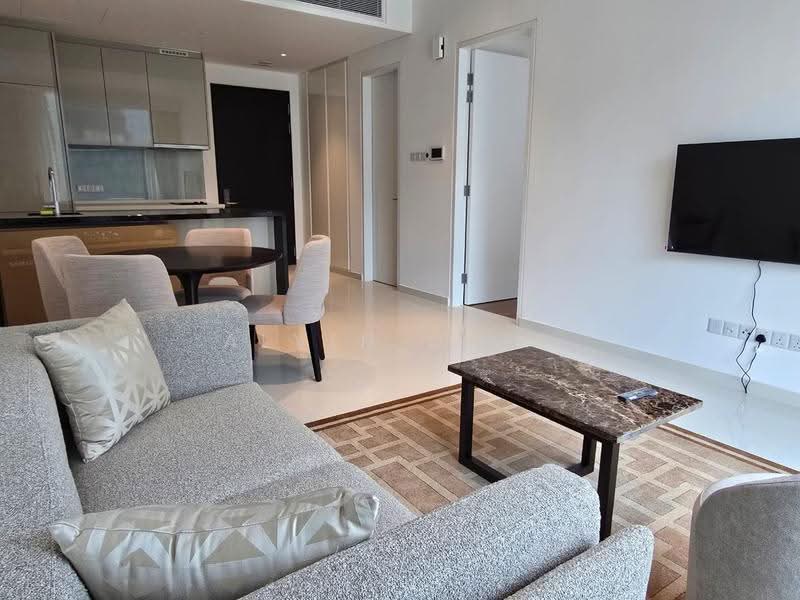 Service Residence for Rent at Pavilion Damansara Heights, Windsor Suites - Alvin Chia - Living Room - PropertyGuru.com.my