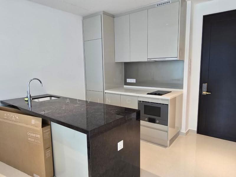 Service Residence for Rent at Pavilion Damansara Heights, Windsor Suites - Alvin Chia - Kitchen - PropertyGuru.com.my