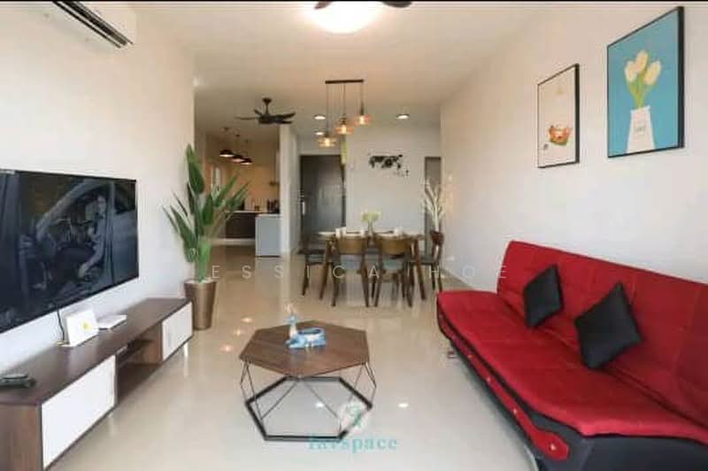 Condominium for Rent at Koi Prima Condominium - Jessica Hoe - Living Room - PropertyGuru.com.my