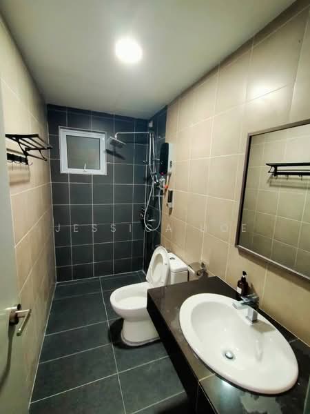 Condominium for Rent at Koi Prima Condominium - Jessica Hoe - Bathroom - PropertyGuru.com.my