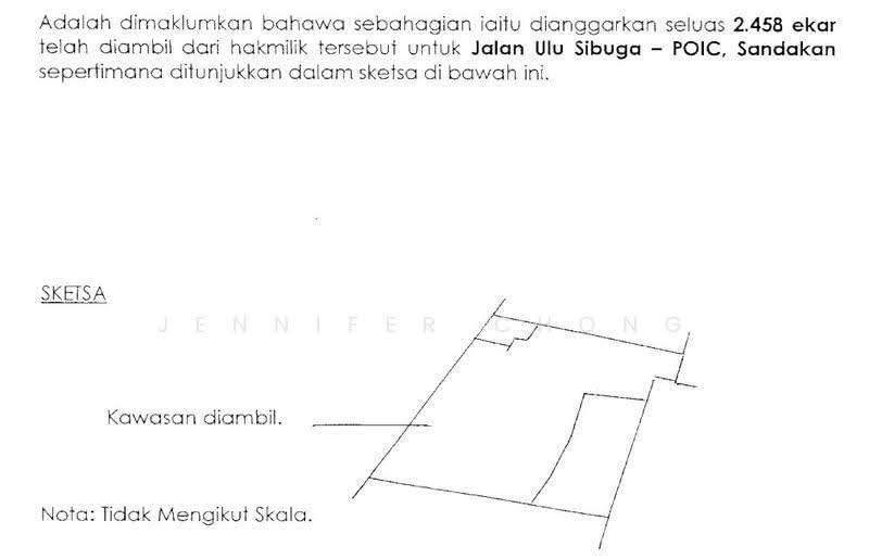 Agricultural Land for Sale in Sandakan (Sabah) - Jennifer Chong - PropertyGuru.com.my