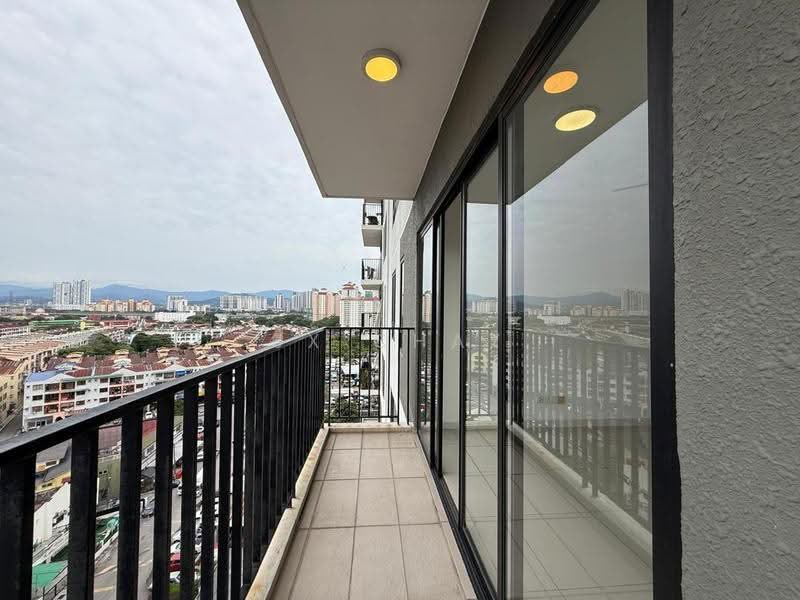 Kediaman Servis untuk Disewa di Tuan Residency - Jx Chay - Balcony - PropertyGuru.com.my