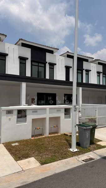 2-storey Terraced House for Sale in Kota Masai (Pasir Gudang) - Fu Heng Chong - Exterior - PropertyGuru.com.my