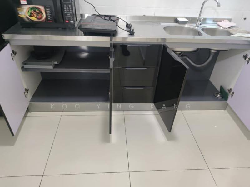 Kediaman Servis untuk Disewa di Pacific Star - Koo Ying Kang - Kitchen - PropertyGuru.com.my
