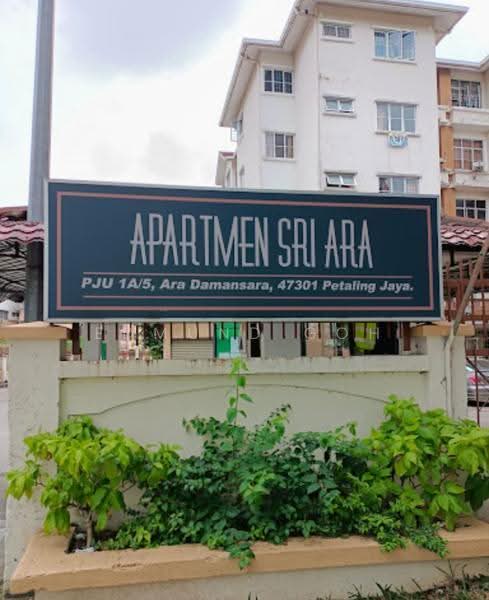 Apartment for Rent at Apartment Sri Ara - Edmund Goh - Exterior - PropertyGuru.com.my