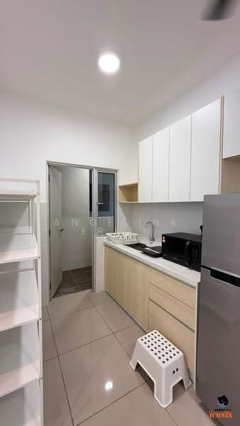 Condominium for Rent at Vista Harmoni Residences - Angelina Erlin - Kitchen - PropertyGuru.com.my