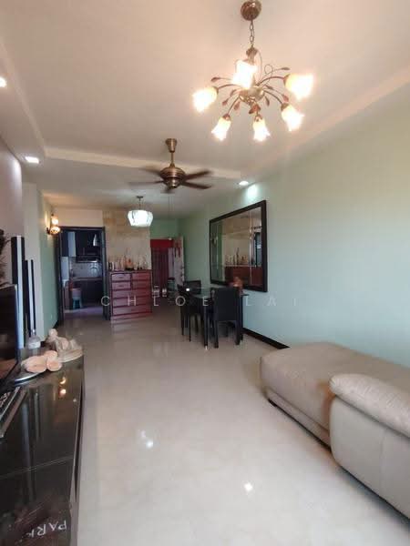 Apartment for Sale at Idaman Senibong - Chloe Lai - Living Room - PropertyGuru.com.my
