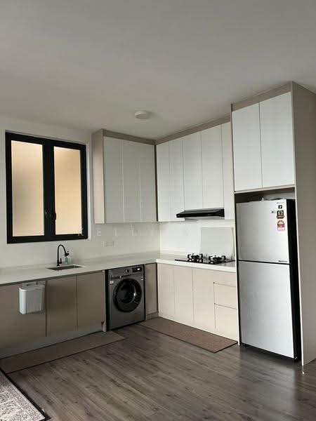 Service Residence for Rent at Henna Residence  @ The Quartz WM - Kelly Kok - Kitchen - PropertyGuru.com.my