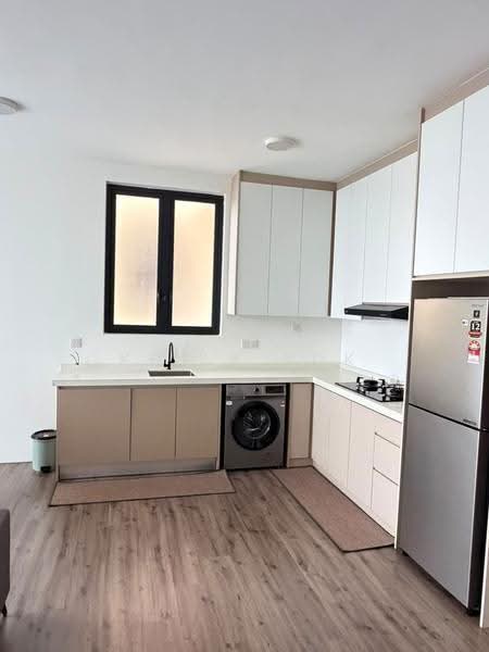 Kediaman Servis untuk Disewa di Henna Residence @ The Quartz WM - Kelly Kok - Kitchen - PropertyGuru.com.my