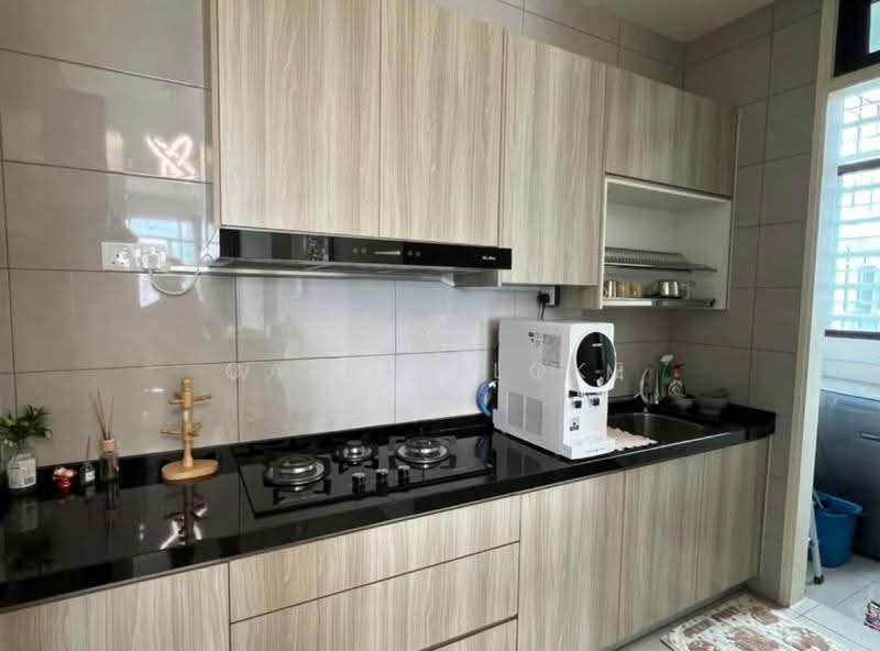 Service Residence for Rent at Conezion Residences - Calvin Loke - Kitchen - PropertyGuru.com.my