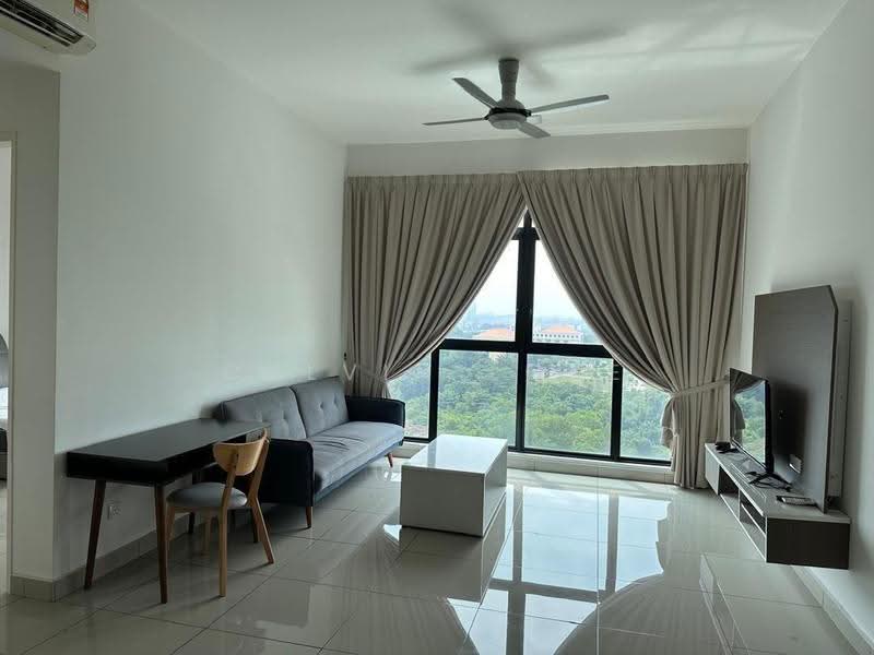 Service Residence for Rent at Conezion Residences - Calvin Loke - Living Room - PropertyGuru.com.my