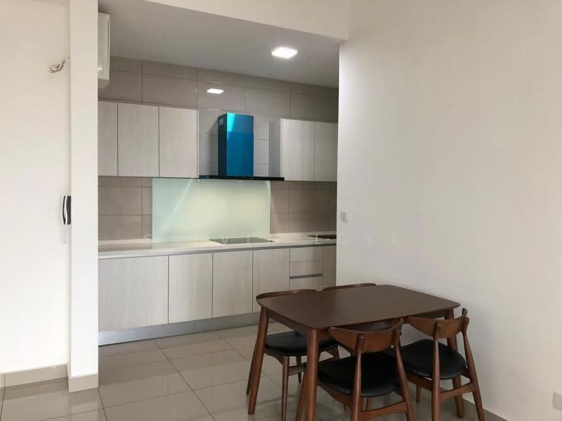 Service Residence for Rent at Conezion Residences - Calvin Loke - Kitchen - PropertyGuru.com.my