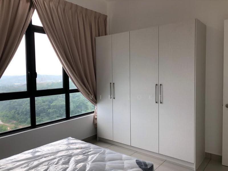 Service Residence for Rent at Conezion Residences - Calvin Loke - Bedroom - PropertyGuru.com.my