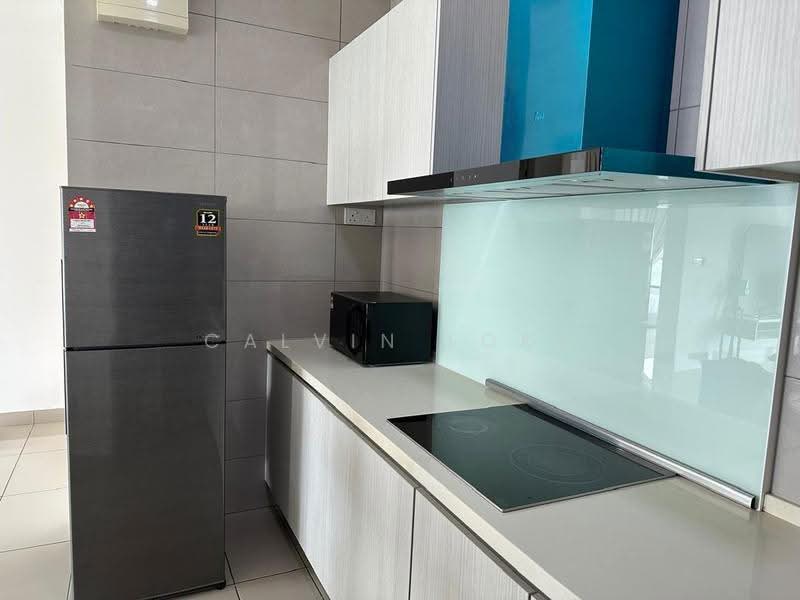 Service Residence for Rent at Conezion Residences - Calvin Loke - Kitchen - PropertyGuru.com.my