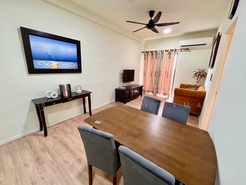 Apartment for Rent at Dian Residency - Hartini Binti Ismail - Living Room - PropertyGuru.com.my