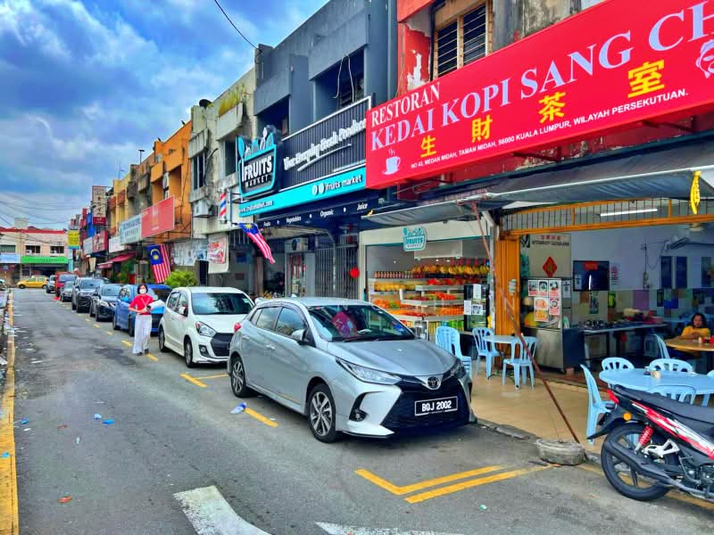 Shop for Rent in Taman Midah (Cheras) - Yap Weng Hong - Exterior - PropertyGuru.com.my