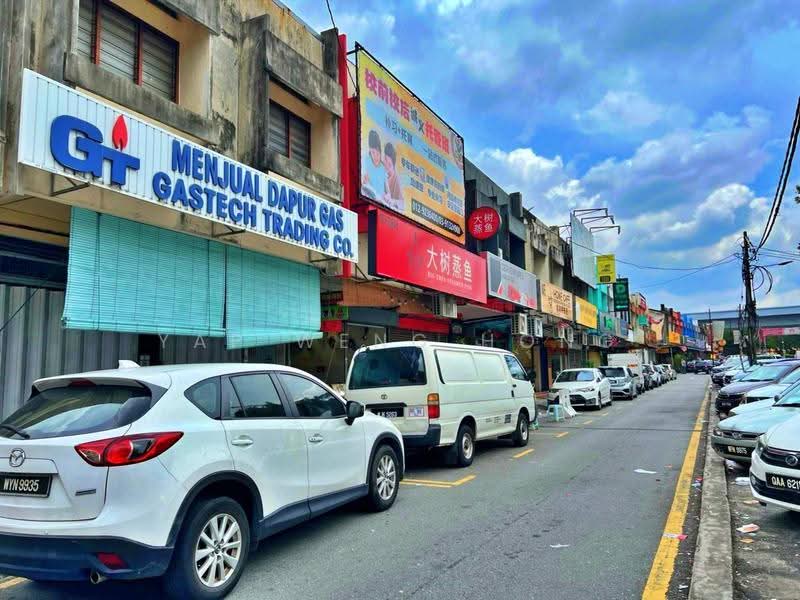 Shop for Rent in Taman Midah (Cheras) - Yap Weng Hong - Exterior - PropertyGuru.com.my