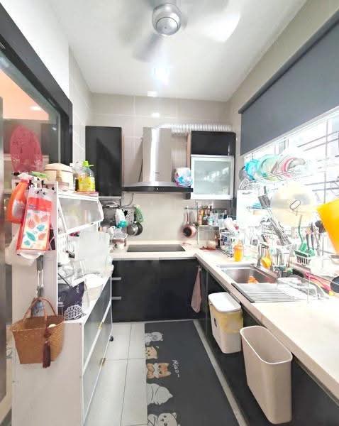 2-storey Terraced House for Sale in Taman Ekoflora (Johor Bahru) - Andy Chan - Kitchen - PropertyGuru.com.my