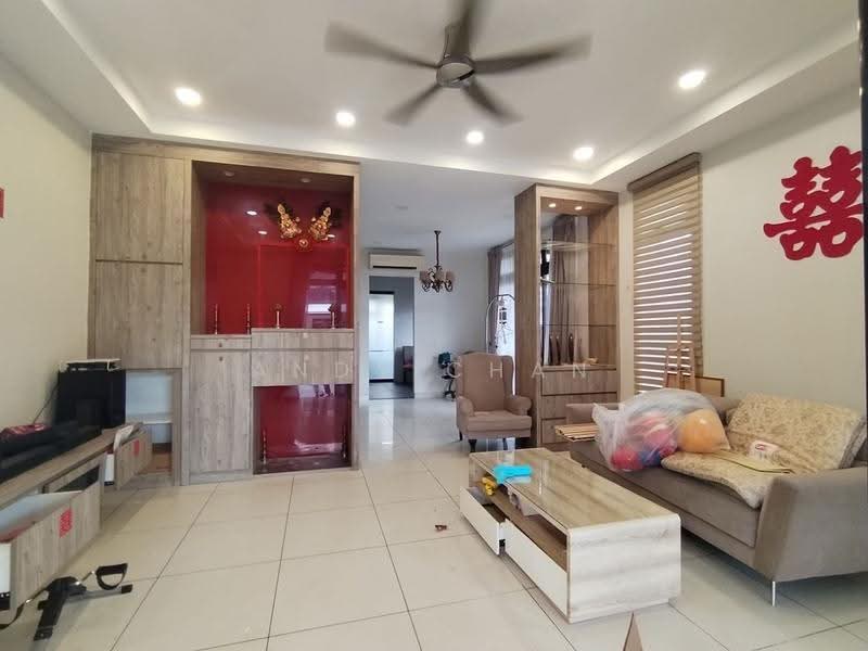 2-storey Terraced House for Sale in Taman Ekoflora (Johor Bahru) - Andy Chan - Living Room - PropertyGuru.com.my