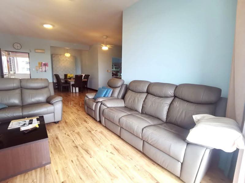 Kondominium untuk Disewa di Alam Damai - Vui Onn Liaw - Living Room - PropertyGuru.com.my