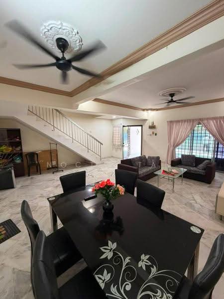 2-storey Terraced House for Rent in Bandar Indahpura (Kulai) - Noctis Tan - Living Room - PropertyGuru.com.my