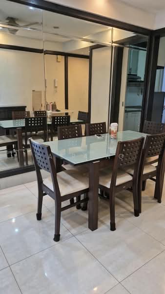 Apartment for Rent at Danga View Apartment - Caera Ng - Dining Room - PropertyGuru.com.my