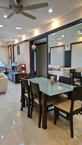 Apartment for Rent at Danga View Apartment - Caera Ng - Living Room - PropertyGuru.com.my