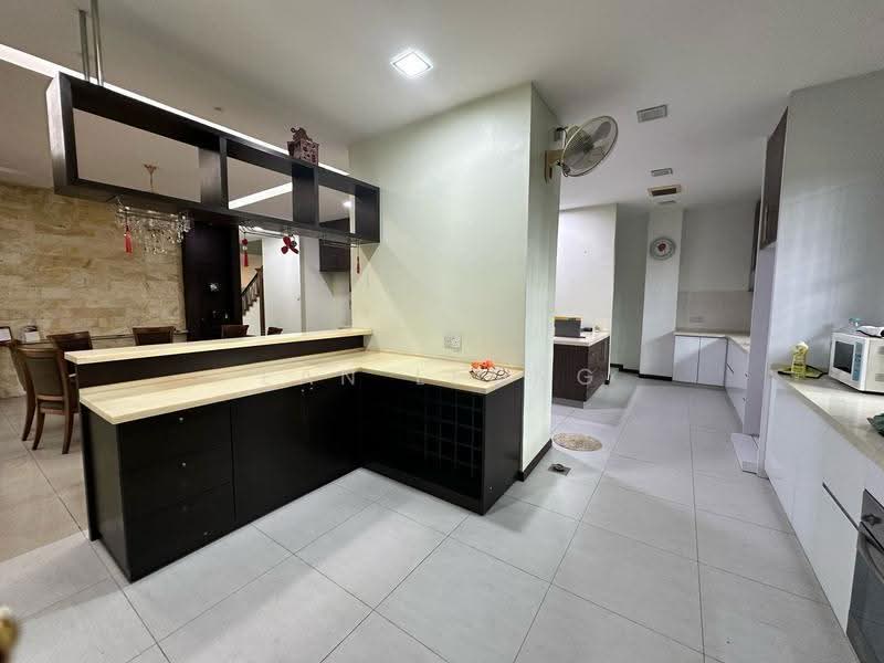 Rumah Teres 2-Tingkat untuk Dijual di Bukit Rahman Putra (Sungai Buloh) - Ean Leong - Kitchen - PropertyGuru.com.my