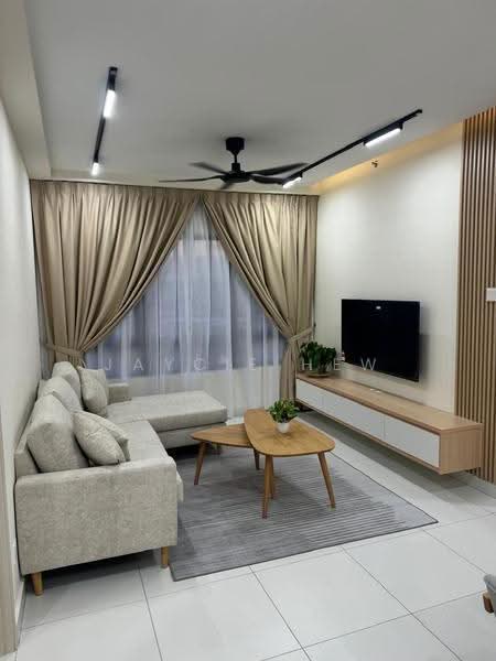 Service Residence for Rent at The Tropika - Jaycie Hew - Living Room - PropertyGuru.com.my