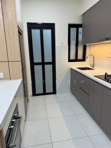 Service Residence for Rent at The Tropika - Jaycie Hew - Kitchen - PropertyGuru.com.my