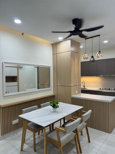 Service Residence for Rent at The Tropika - Jaycie Hew - Dining Room - PropertyGuru.com.my