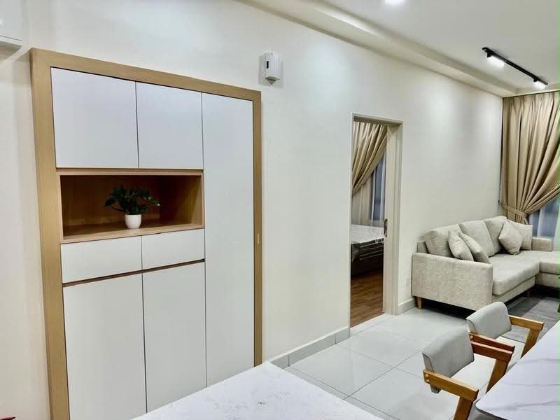 Service Residence for Rent at The Tropika - Jaycie Hew - Living Room - PropertyGuru.com.my