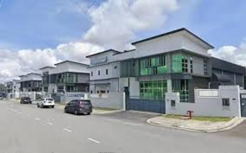 Semi-D Factory for Sale in Kempas Utama (Tebrau) - Catherine Thung - Exterior - PropertyGuru.com.my