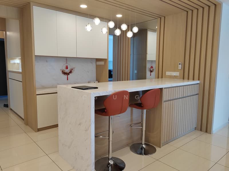 Condominium for Rent at Queens Residences Q1 @ Queens Waterfront - CS Ung - Kitchen - PropertyGuru.com.my