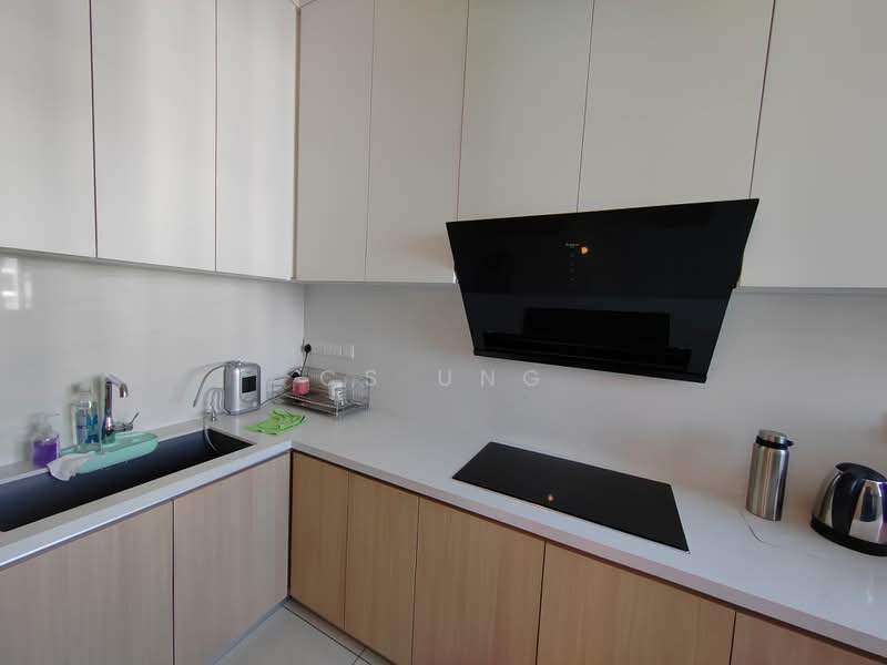 Condominium for Rent at Queens Residences Q1 @ Queens Waterfront - CS Ung - Kitchen - PropertyGuru.com.my