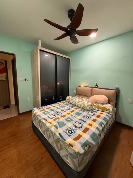 Service Residence for Rent at Midas @ Seri Alam - Louis Chin - Bedroom - PropertyGuru.com.my