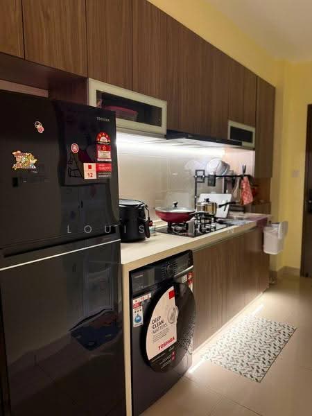Service Residence for Rent at Midas @ Seri Alam - Louis Chin - Kitchen - PropertyGuru.com.my