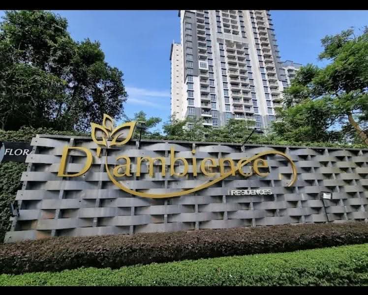 Service Residence for Sale at D'Ambience Residences (Pangsapuri Ikatan Flora) - Jovel Lim - PropertyGuru.com.my