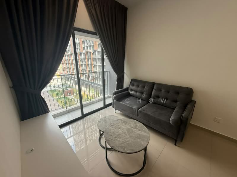 Kediaman Servis untuk Disewa di 168 Park Residensi Selayang - Jerry Chow - Living Room - PropertyGuru.com.my