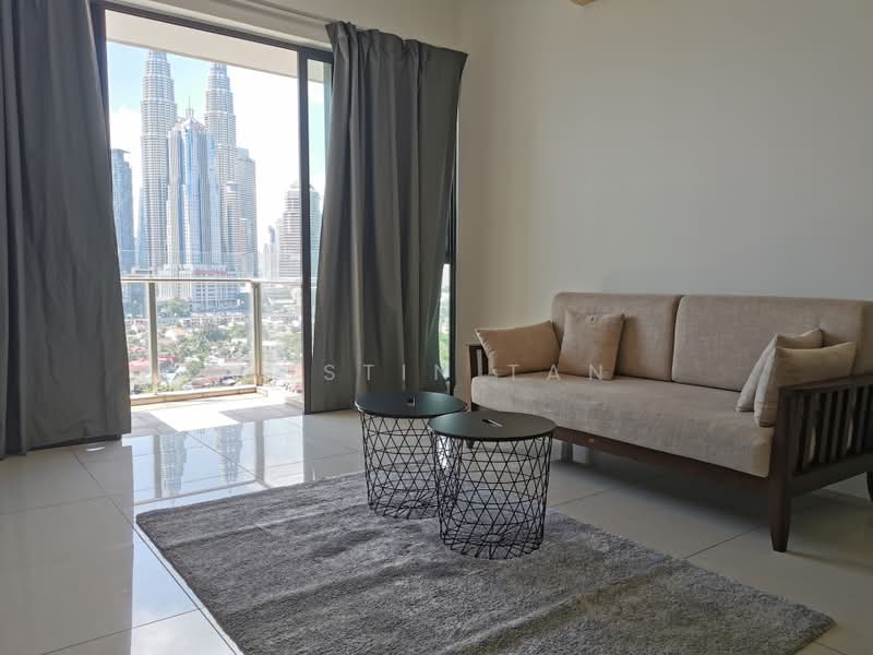 Service Residence for Sale at Setia SKY Residences - Justin Tan - Living Room - PropertyGuru.com.my