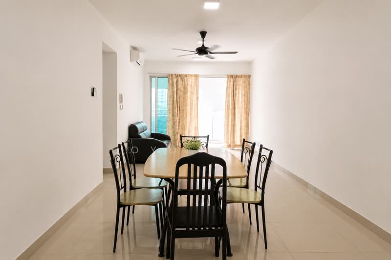 Kondominium untuk Dijual di Kiara Residence 2 (Residensi Kiara Jalil 2) - Joyce Ong - Dining Room - PropertyGuru.com.my