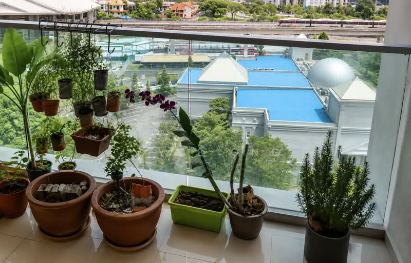 Kondominium untuk Dijual di Kiara Residence 2 (Residensi Kiara Jalil 2) - Joyce Ong - Balcony - PropertyGuru.com.my