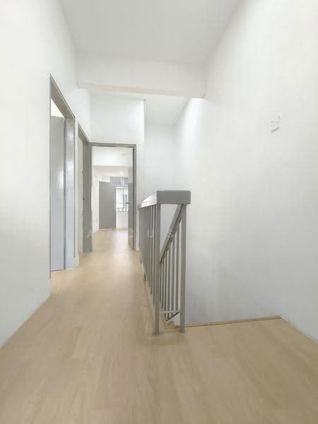 2-storey Terraced House for Sale in Taman Kluang Barat (Kluang) - Marcus Tey - Corridor - PropertyGuru.com.my