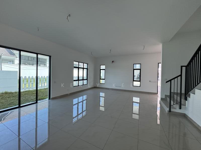 Semi-Detached House for Sale in Bandar Cassia (Batu Kawan) - Kerly Kee - Living Room - PropertyGuru.com.my