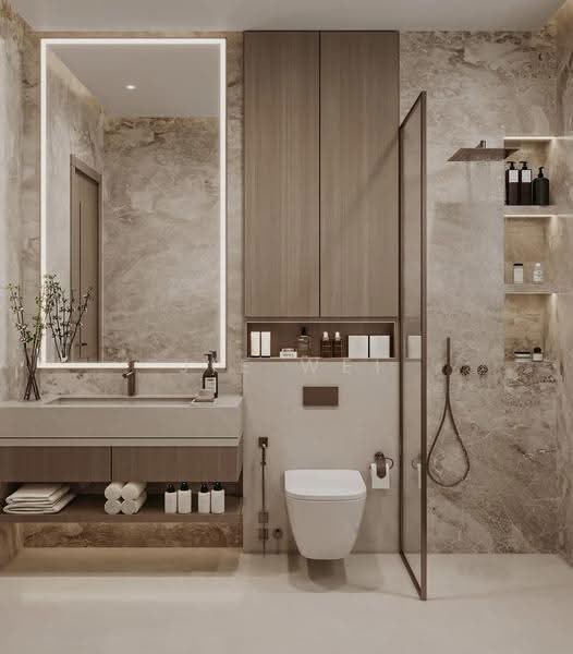 Kondominium untuk Dijual di RYAN & MIHO - Jie Wei - Bathroom - PropertyGuru.com.my
