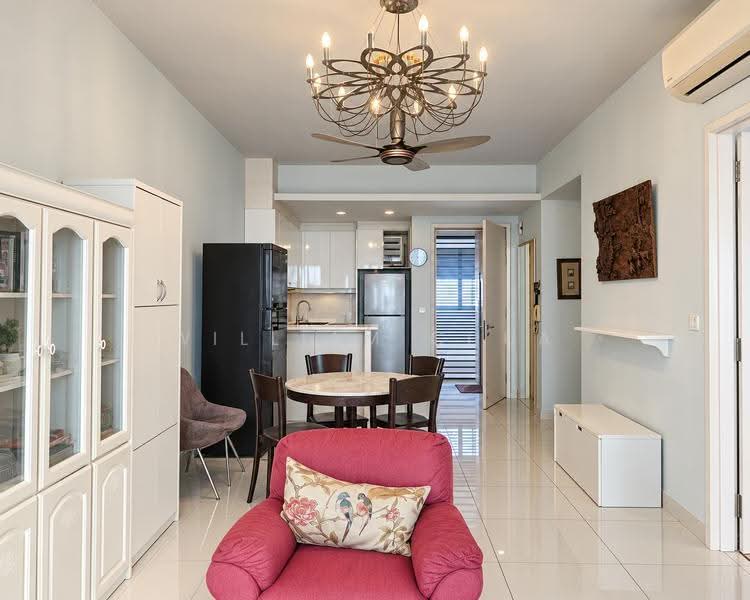 Kediaman Servis untuk Dijual di Pandora @ Tropicana Metropark - William Chua - Living Room - PropertyGuru.com.my