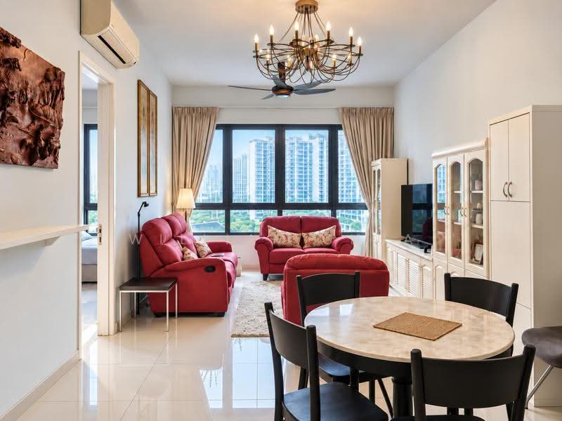 Kediaman Servis untuk Dijual di Pandora @ Tropicana Metropark - William Chua - Living Room - PropertyGuru.com.my