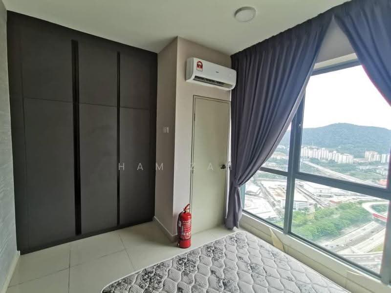 Service Residence for Rent at Liberty @ Arc - Hamizah . - Bedroom - PropertyGuru.com.my