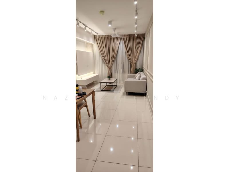 Kediaman Servis untuk Disewa di Seiring Residensi - Nazrin Affendy - Living Room - PropertyGuru.com.my